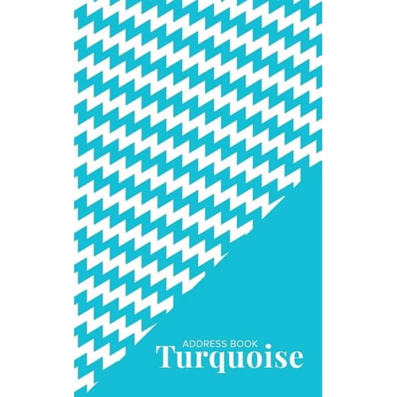 Address Book Turquoise
