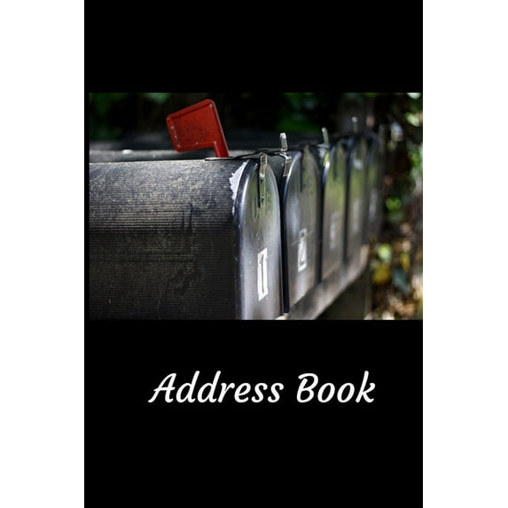 Address Book : With Alphabetical Tabs, For Contacts, Addresses, Phone, Email, Birthdays and Anniversaries (Mailboxes) (Paperback)