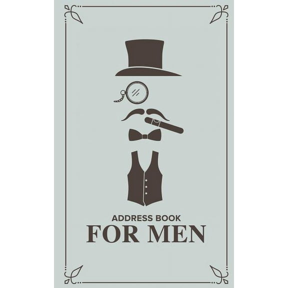 Address Book for Men, (Paperback)