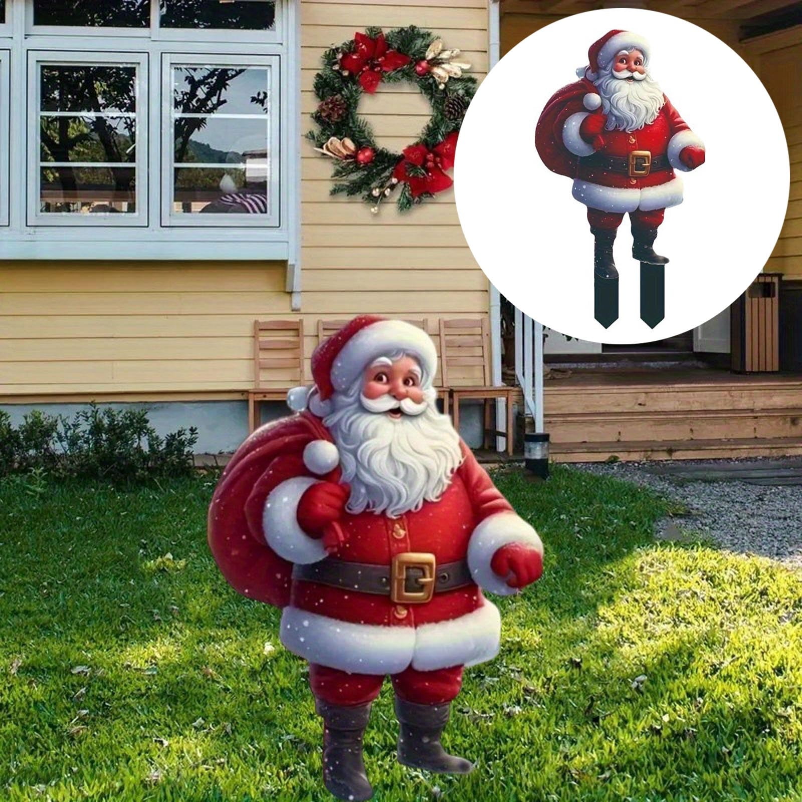 Address for Lighted Garden Fabric Staples 4 Storage Containers with