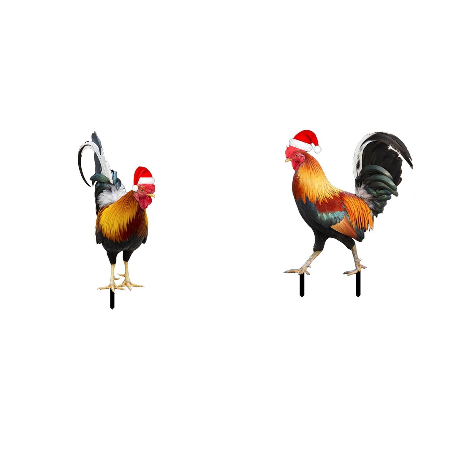 Address Number Sign Solar Feeder Hangers Ground Universal Christmas