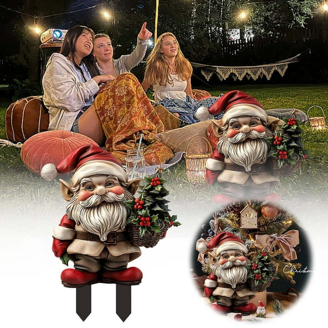 Address Signs for Yard with Reflective Rain Gauge Stake Airport