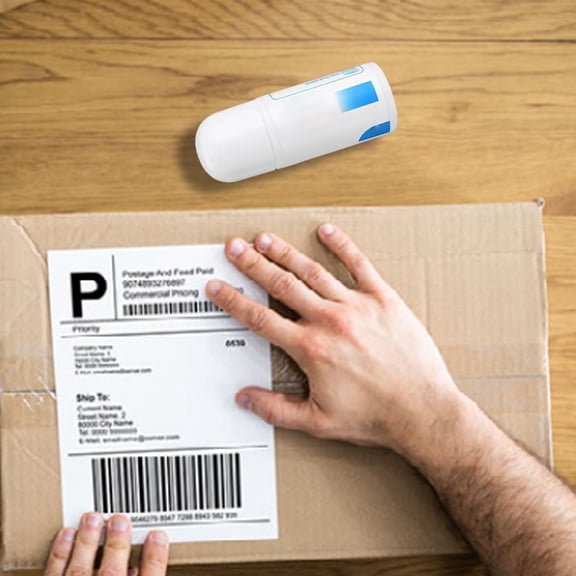 Address Stamp For Thermal Paper ID Roller Eraser For Receipts Labels