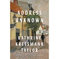 thumbnail image 1 of Pre-Owned Address Unknown (Paperback) 0063068494 9780063068490, 1 of 1