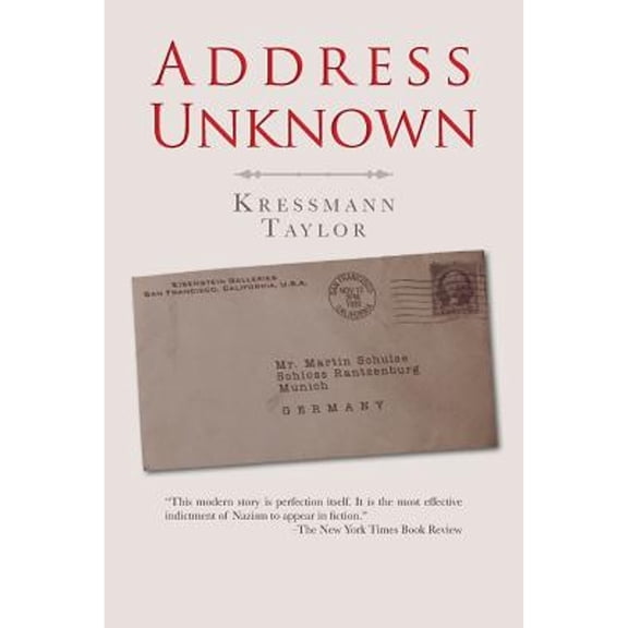 Pre-Owned Address Unknown, 9781518869761, 1518869769, Paperback,