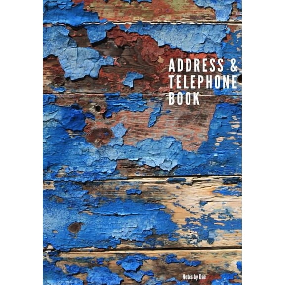 Address and Telephone Book Address and Telephone Book: Address and Telephone Book 7" x 10" 187 pages, (Paperback)