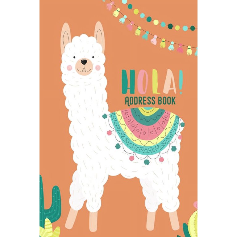 Address book HOLA : Phone &amp; contact book - Lama/ Llama / Alpaca 