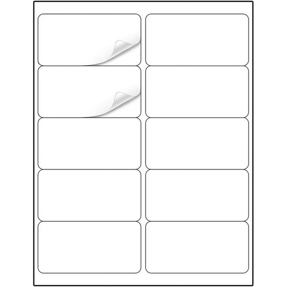 Address labels, mailing labels for laser/inkjet printers