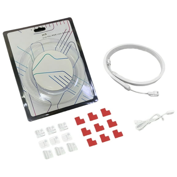Addressable RGB PC LED Strip for PC 5V ARGB Motherboard Sync Easy Installation