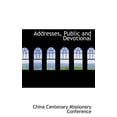 thumbnail image 1 of Addresses, Public and Devotional (Paperback), 1 of 1