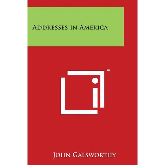 Addresses in America