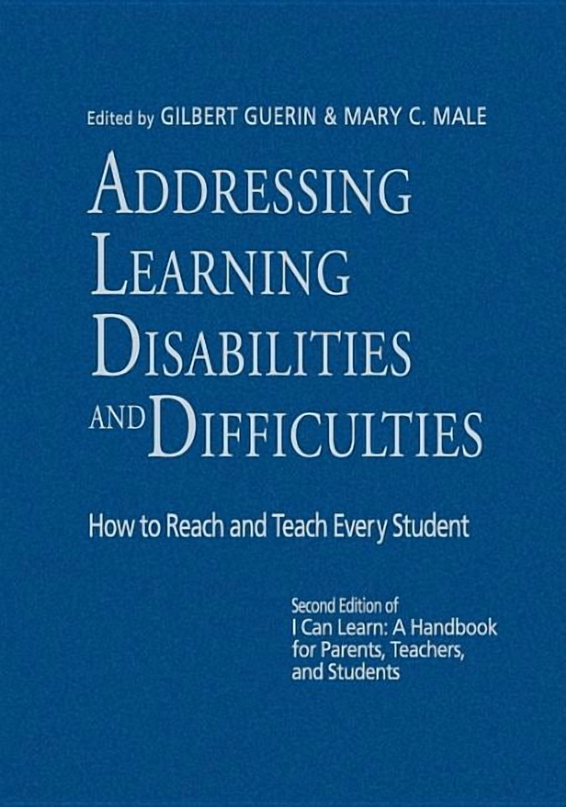 Addressing Learning Disabilities and Difficulties: How to Reach and ...
