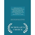thumbnail image 1 of Addressing Over-Representation of African American Students in Special Education: The Prereferral Intervention Process. An Administrators Guide - Scholars Choice Edition Paperback 1298013690 Unite, 1 of 1