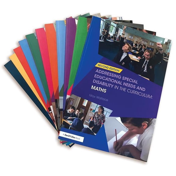 Addressing Send in the Curriculum: Addressing Special Needs and Disability in the Curriculum 11 Book Set (Other)