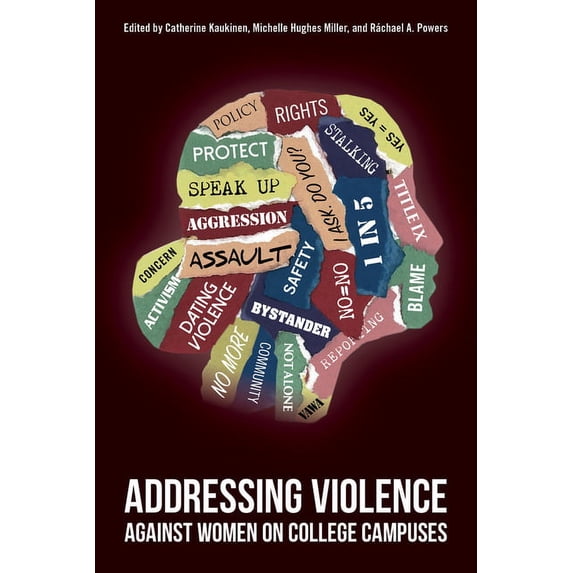 Addressing Violence Against Women on College Campuses (Hardcover)
