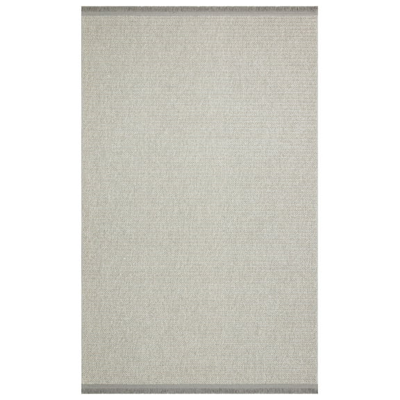 Addu Atoll Beige Flat Pattern Polyester Area Rugs for Living Room Jacquard Textured Modern Rugs Soft Geometric Rug for Bedroom Washable Rug Non-Slip Bohemian Carpet Perfect for Dining Room Office