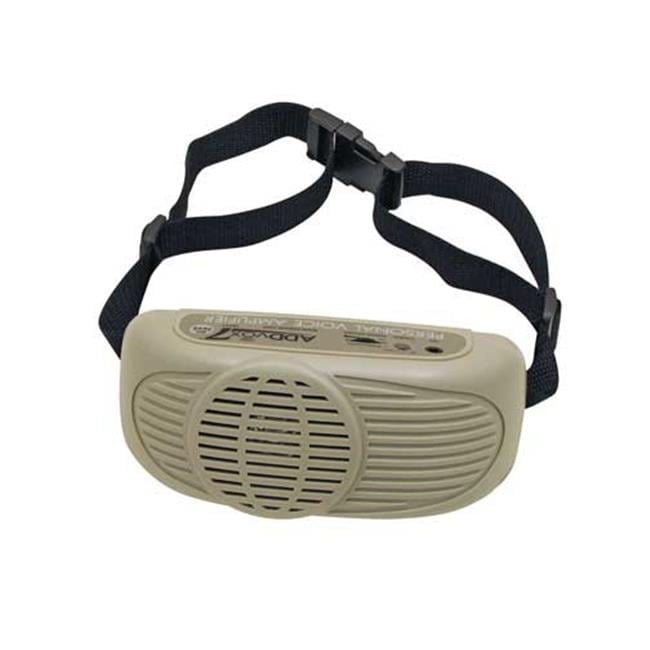 Beige Portable Voice Amplifier with Headset Microphone