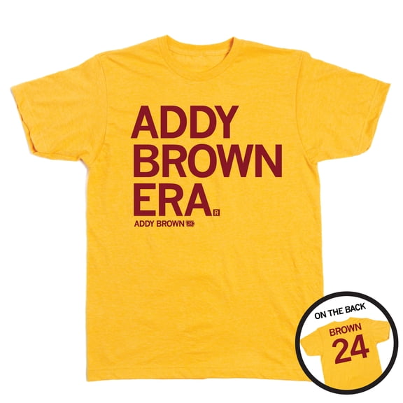 Addy Brown Era Graphic Tee TShirt Gift