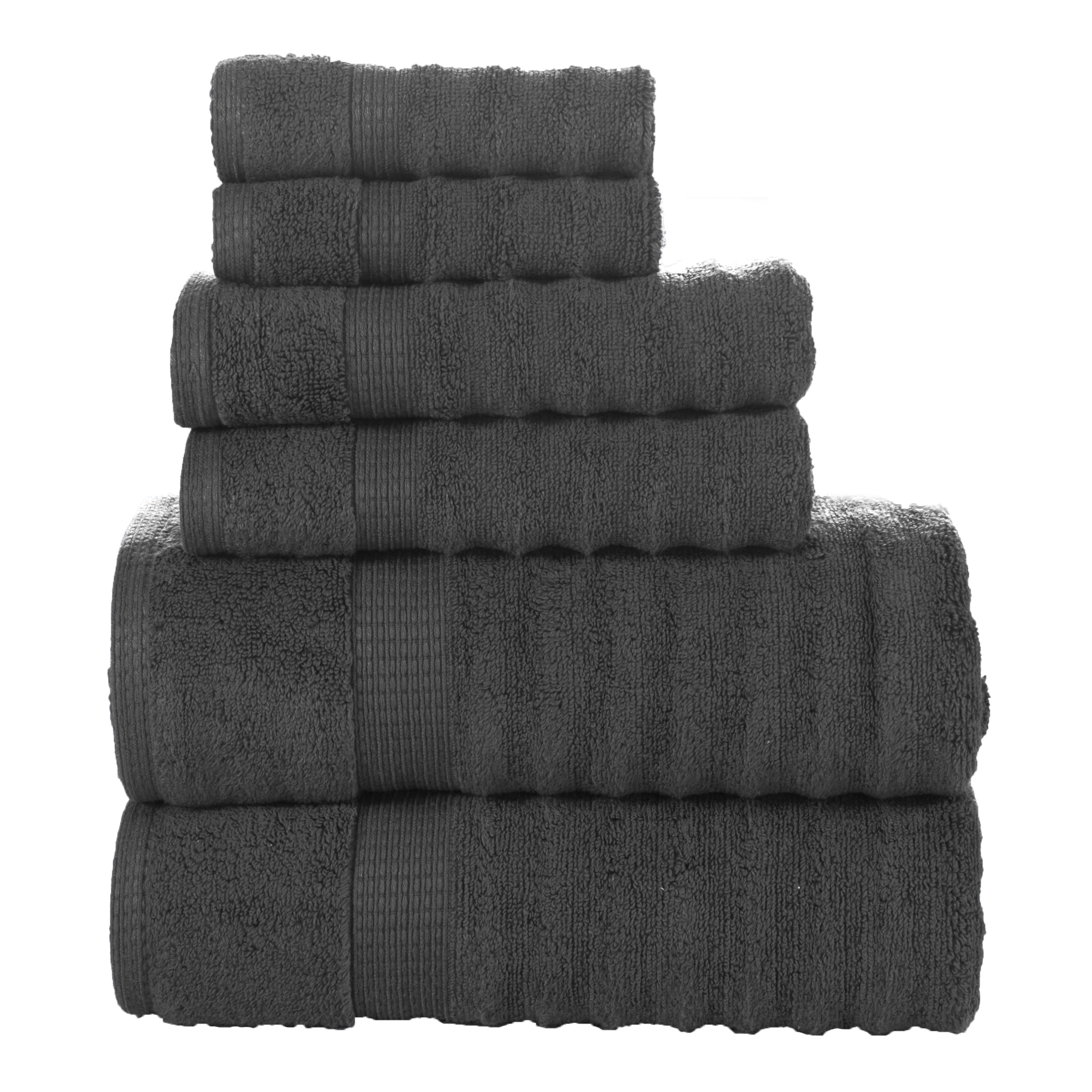 LANE LINEN Bath Towels Set of 6-100% Cotton Bath Towels, Extra Large Bath  Towels, Hotel Towels, 2 Bath Towels Bathroom Sets, 2 Hand Towels for
