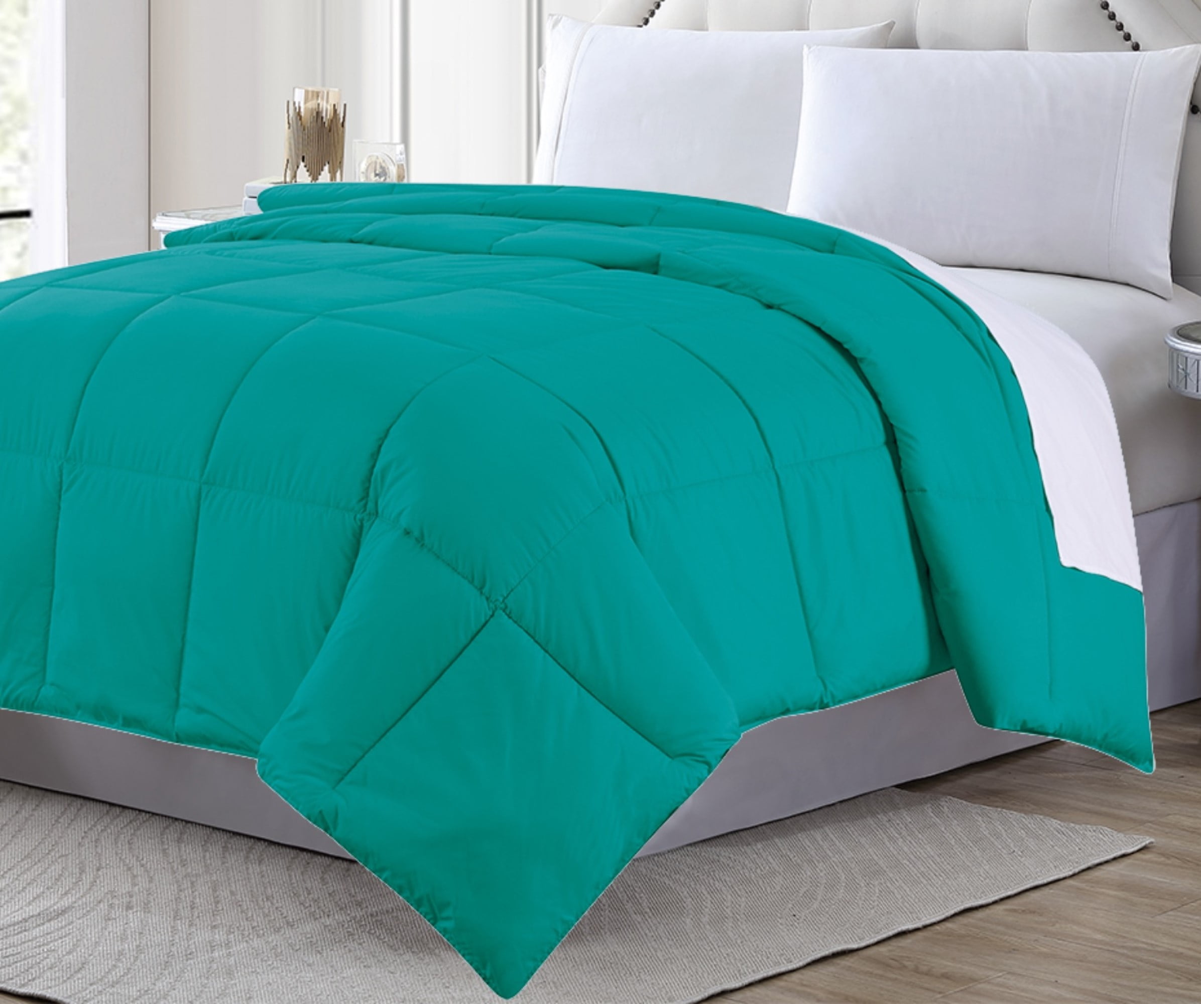 Addy Home Fashions 100 Microfiber Down Alternative Polyfill Comforter