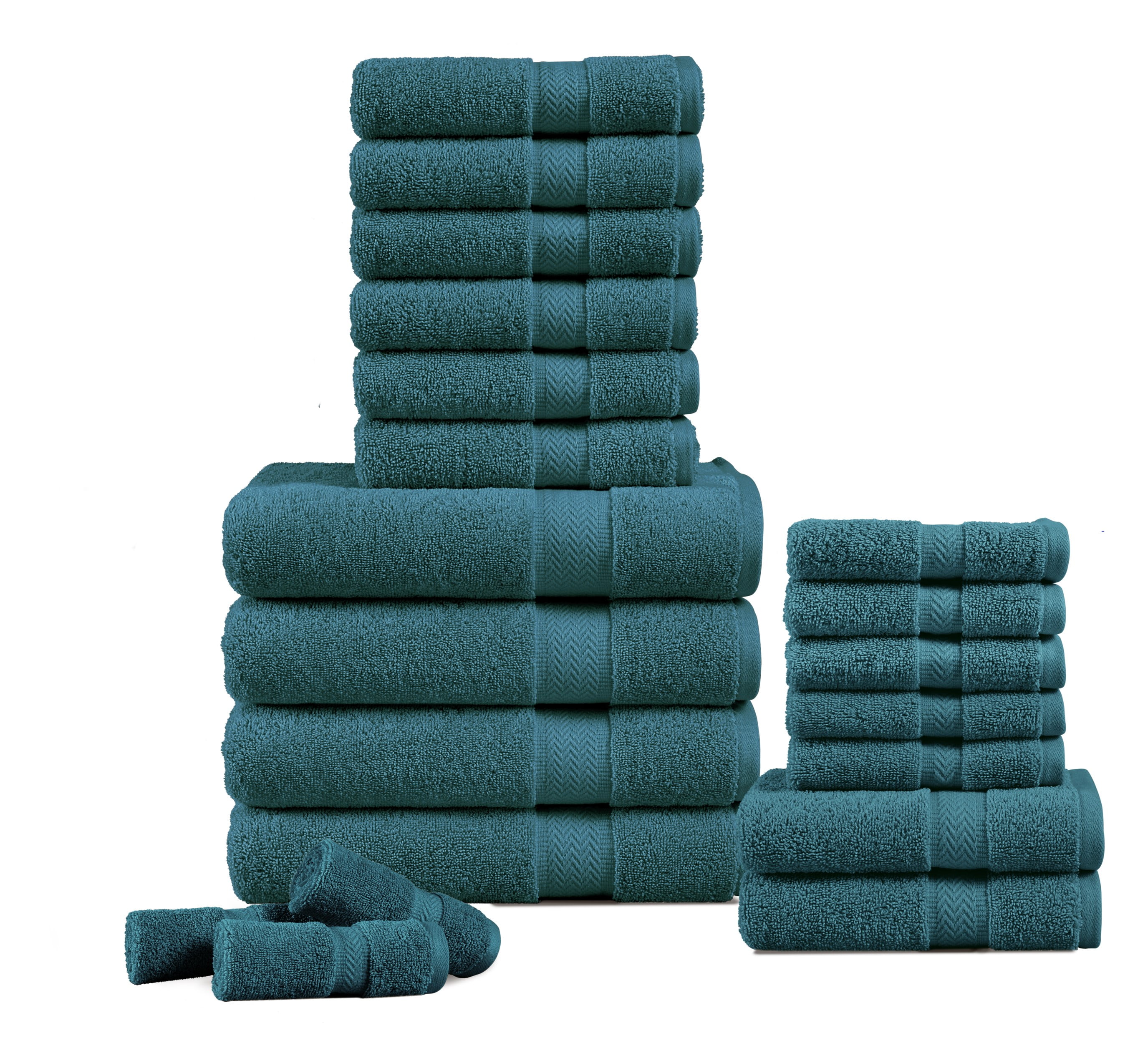 Bathing Bigfoot Premium wash rag, hand towel, & bath towel 3-piece set –  SquatchinCountry