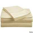 thumbnail image 1 of Addy Home Fashions Solid Egyptian Cotton 800 Thread Count Deep Pocket Sheet Set, 1 of 5