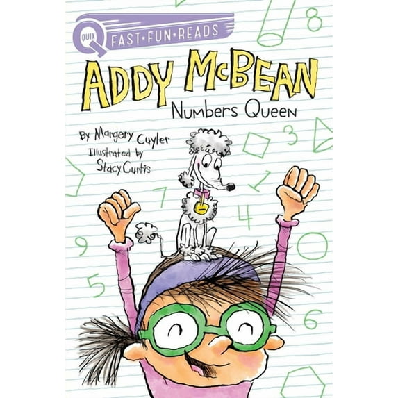 Addy McBean: Numbers Queen : A QUIX Book (Series #1) (Paperback)