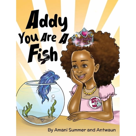Addy You Are A Fish, (Hardcover)