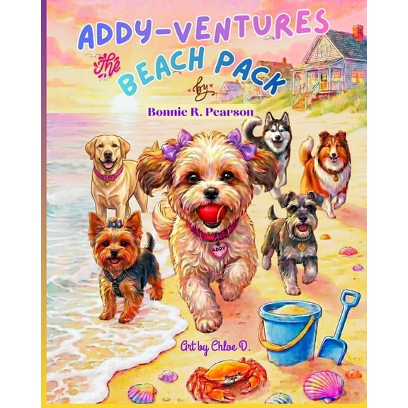 Addy-ventures: The Beach Pack, (Paperback)