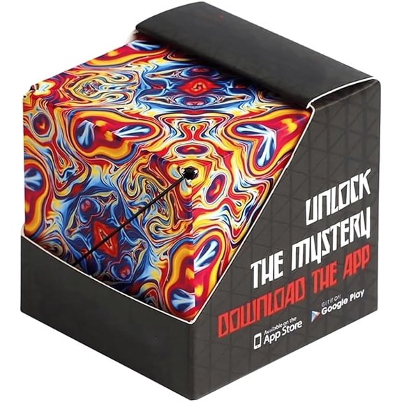 AddyWHiz Magic Cube Shape Shifting Puzzle Box Transforms Into Over 70 Shapes