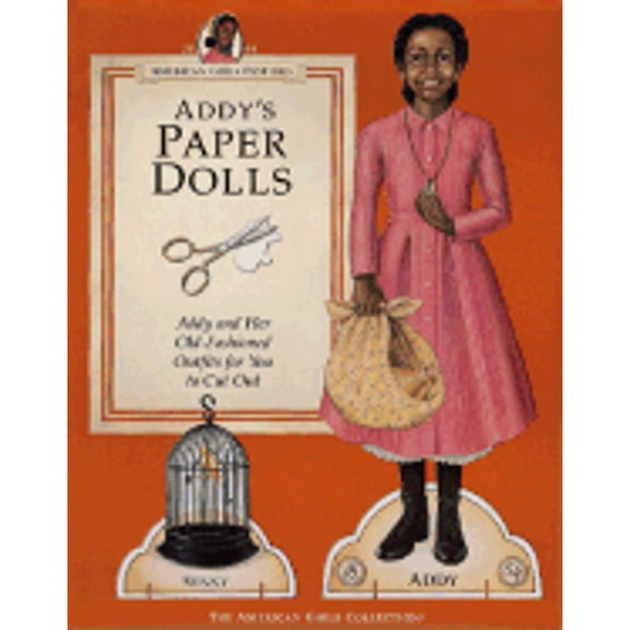 Pre-Owned Addy's Paper Doll (American Girls Collection) Paperback