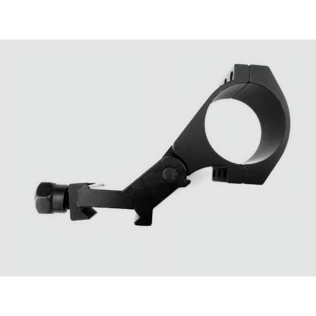 Ade Advanced Optics Quick Flip to Side 90-Degree 30mm/1-Inch Tactical QD Pivot FTS Mount with 1-Inch Inserts for Aimpoint/Eotech/Magnifier/Scope 3x 4x 5x with Standard Screw Base