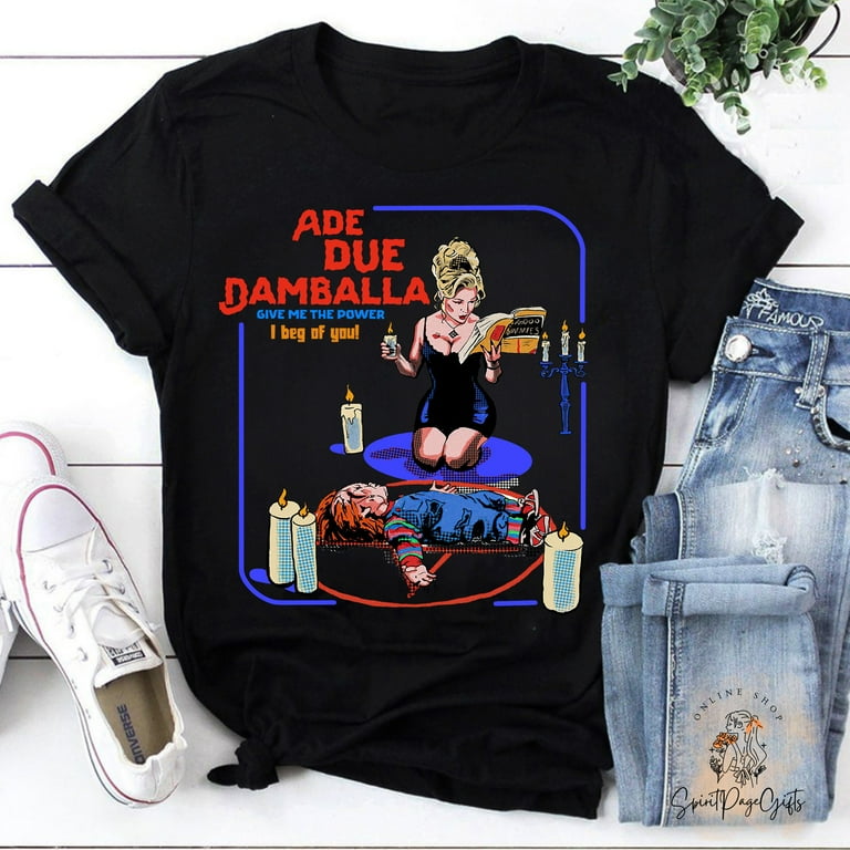 Bride of chucky t shirt discount