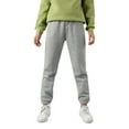 thumbnail image 1 of Adeawade Boys Pants 8-9 Years Active Jogger Sweatpants With Pockets Kids Solid Color Pants Slim Leg Trousers casual Slacks Soft Outfits Grey, 1 of 7