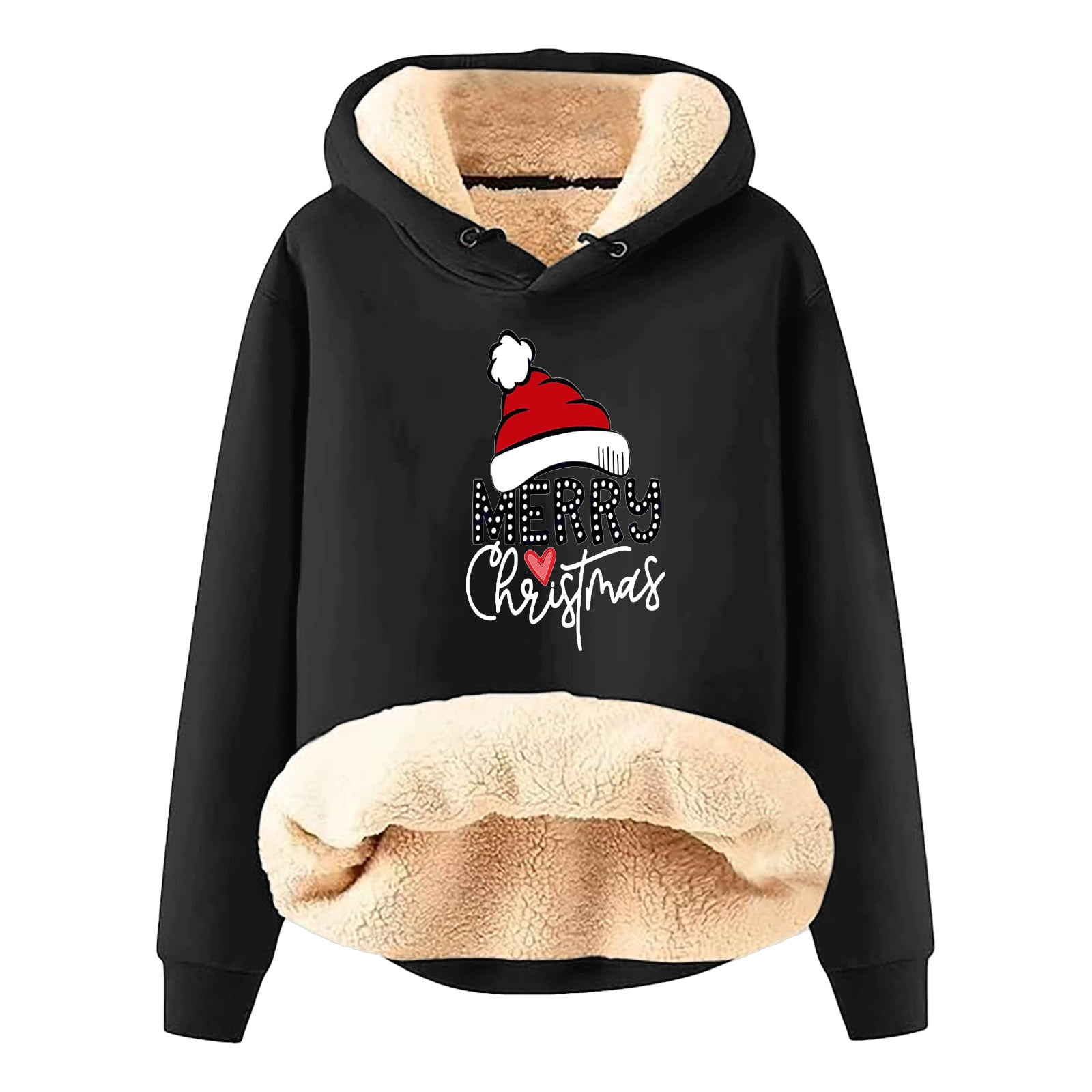 Adeawade Christmas Sweatshirts For Men Long Sleeve Tops Men'S Autumn ...