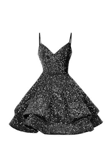 green emerald velvet dress Black Formal Dresses for Teens Velvet Princess Special Occasion Dress Short Sleeve, Black / 6