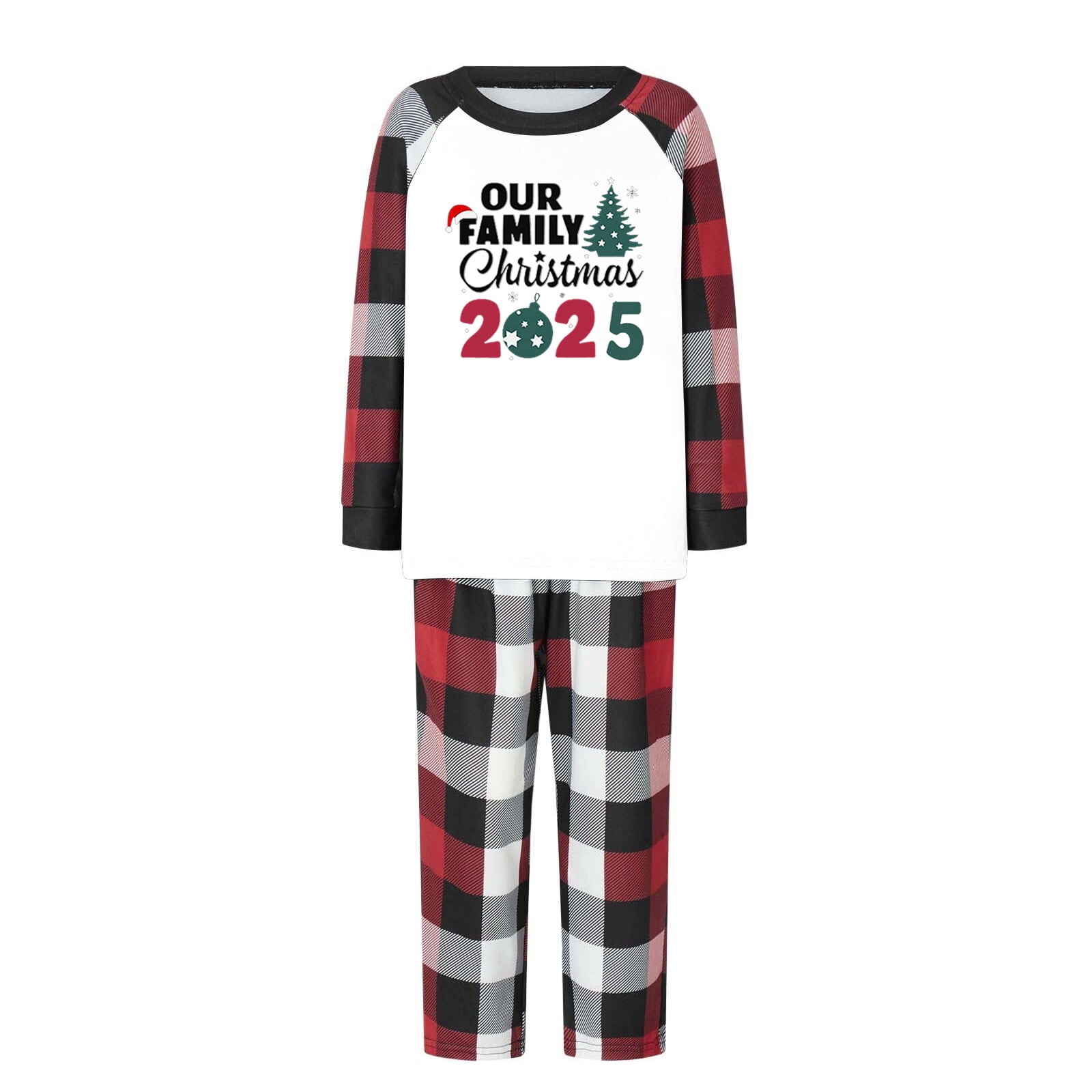 Adeawade Family Christmas Pajamas Matching Sets Kids Long Sleeve 2025 ...