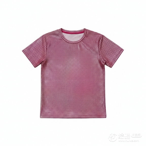 Adeawade Girls Tops Short Sleeve Blouse Cartoon Prints T Shirt O Neck Simple Style Tops Classic Basic Wear Red 15-16 Years