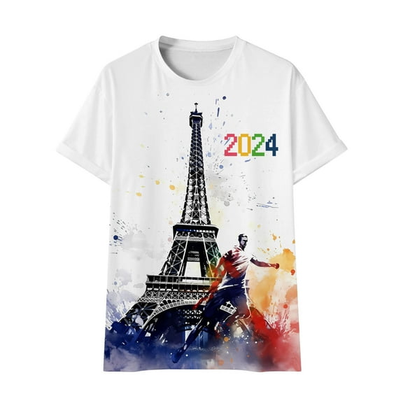 Adeawade Kids Tops For Boy 3-4 Years O Neck T Shirt Summer Short Sleeve Cartoon Prints Tee Fashion Outfits Beige