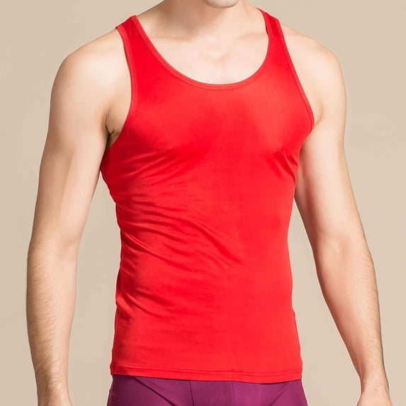 Adeawade Men'S Tank Tops Sleeveless T Shirt Crewneck For Everyday Wear ...