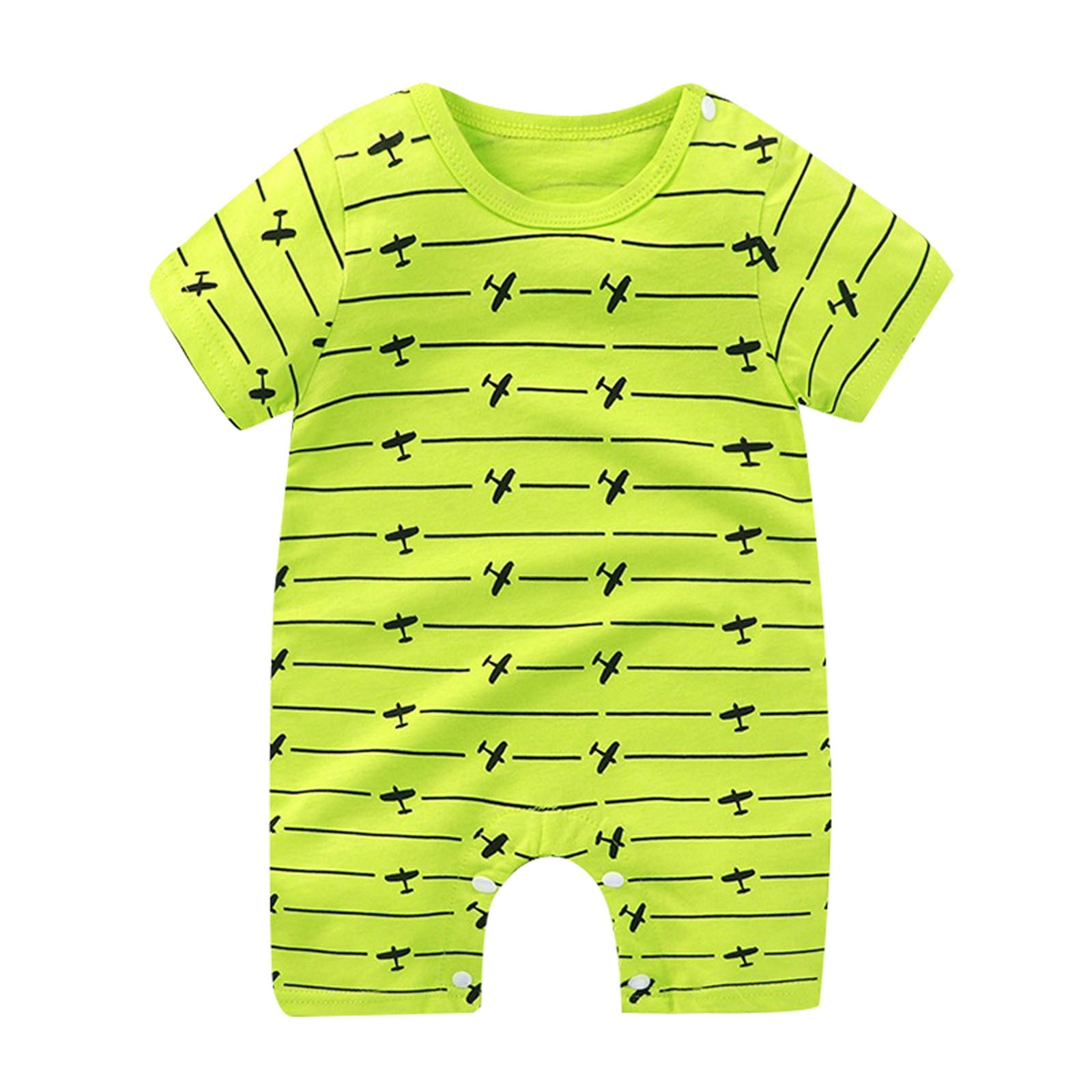Adeawade Rompers For Boys 9-12 Months Summer Thin Male And Female ...