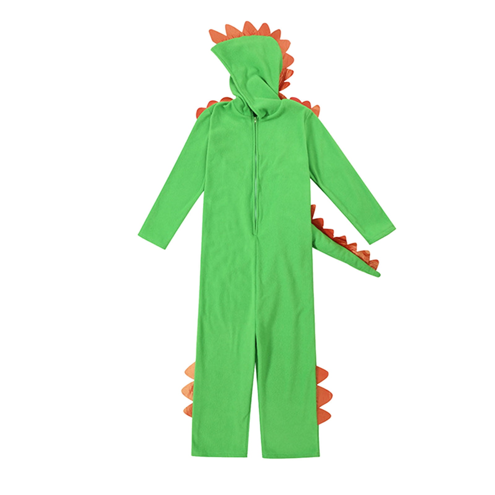 Adeawade Rompers For Boys 12-14 Years Long Sleeve Kids Cartoon Green Dinosaur Stage Party Comfortable One-Piece Clothing Green