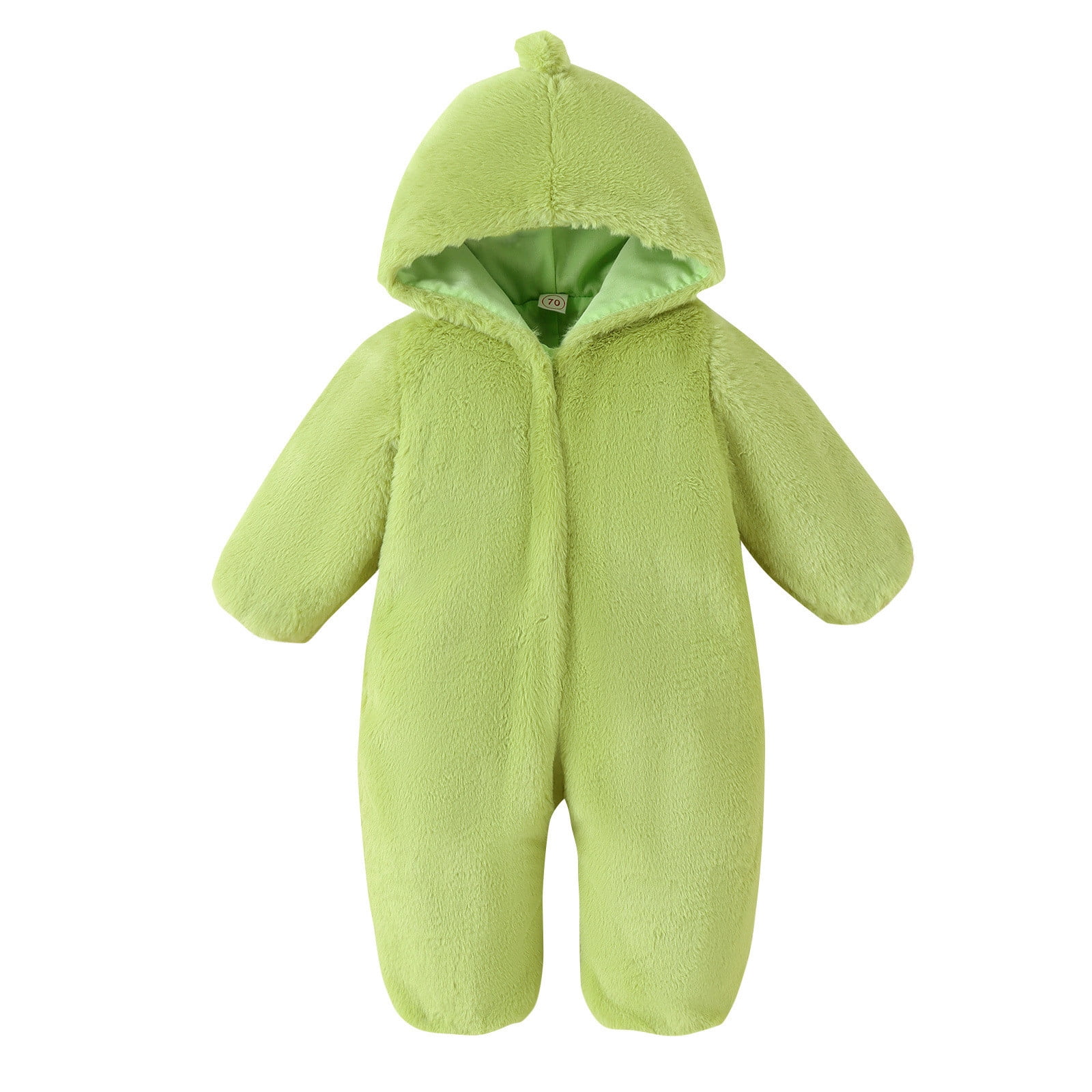 Adeawade Toddler Rompers For Boys 12-18 Months Long Sleeve Solid Color ...