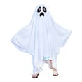 thumbnail image 1 of Adeawade Tops For Boys 5-9 Years Unisex Kids Hallomas Funny Face Hooded Poncho Cape Cloak Classic Outfits Black, 1 of 4