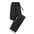 thumbnail image 1 of Adeawade Trousers For Women Long Legging Floral Print Elastic Waistband Daily Sanitary Sweat Pant High Waist Trousers Leisure Wear 7Xl Black, 1 of 5