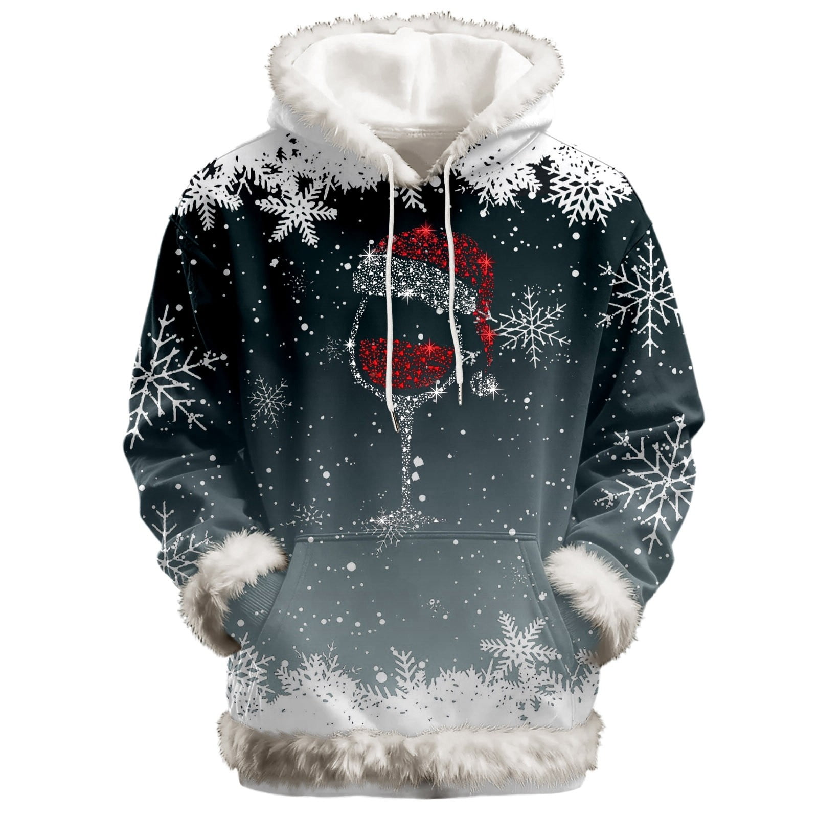 BANGELY Women's Christmas Sequin Sweatshirt - Light Bulb Holiday Long Sleeve Crewneck Pullover Top