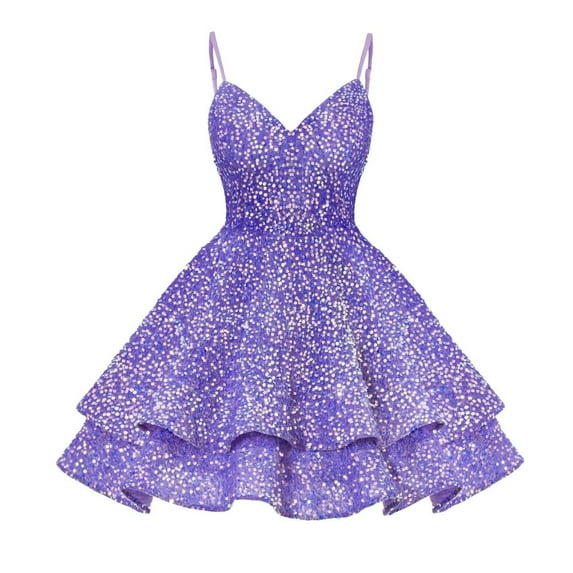 Adeawade Womens Dresses Sleeveless Round Neck Suspender Evening Dress ...