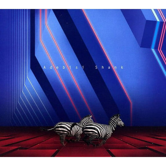 Adebisi Shank - This Is The Second Album Of A Band Called Adebisi Shank - Rock - CD