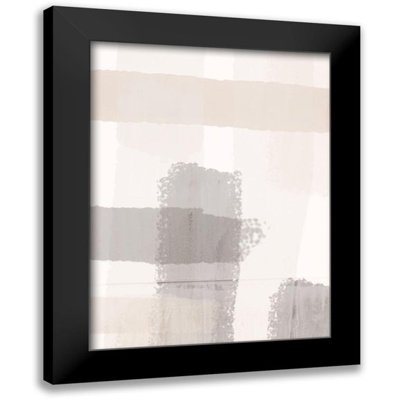 Adebowale 12x14 Black Modern Framed Museum Art Print Titled - X Marks The Spot