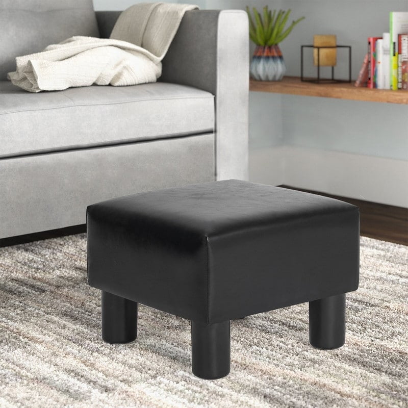 Adeco-Footrest-Stool-Faux-